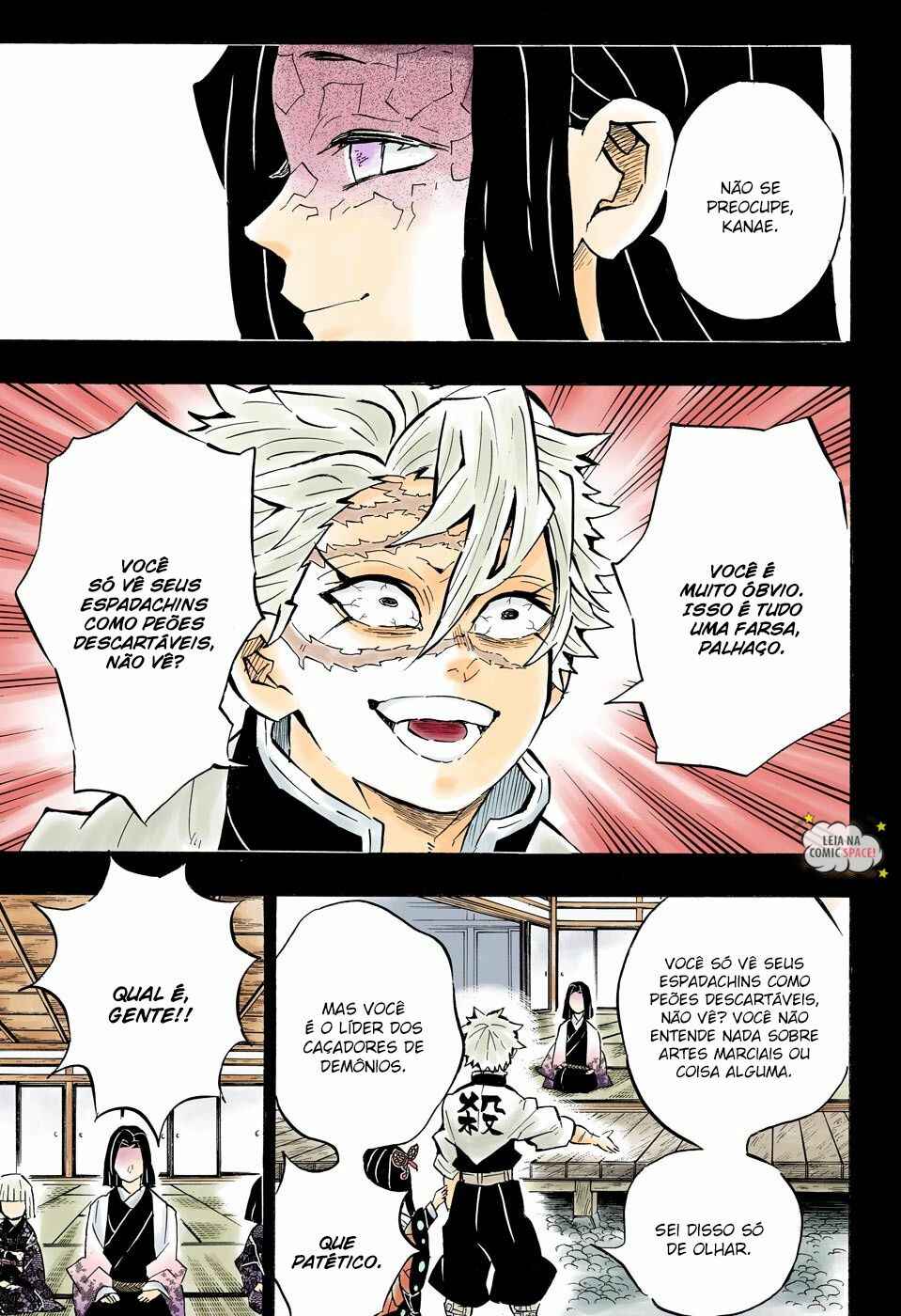 Read Demon Slayer_ Kimetsu no Yaiba Português Manga Online