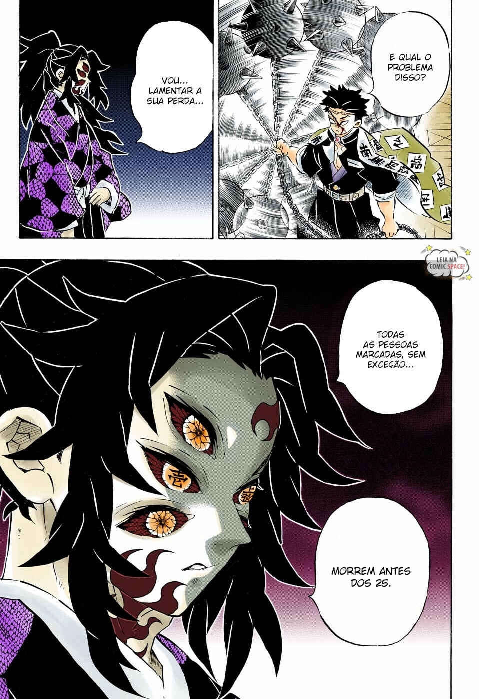 Read Demon Slayer_ Kimetsu no Yaiba Português Manga Online