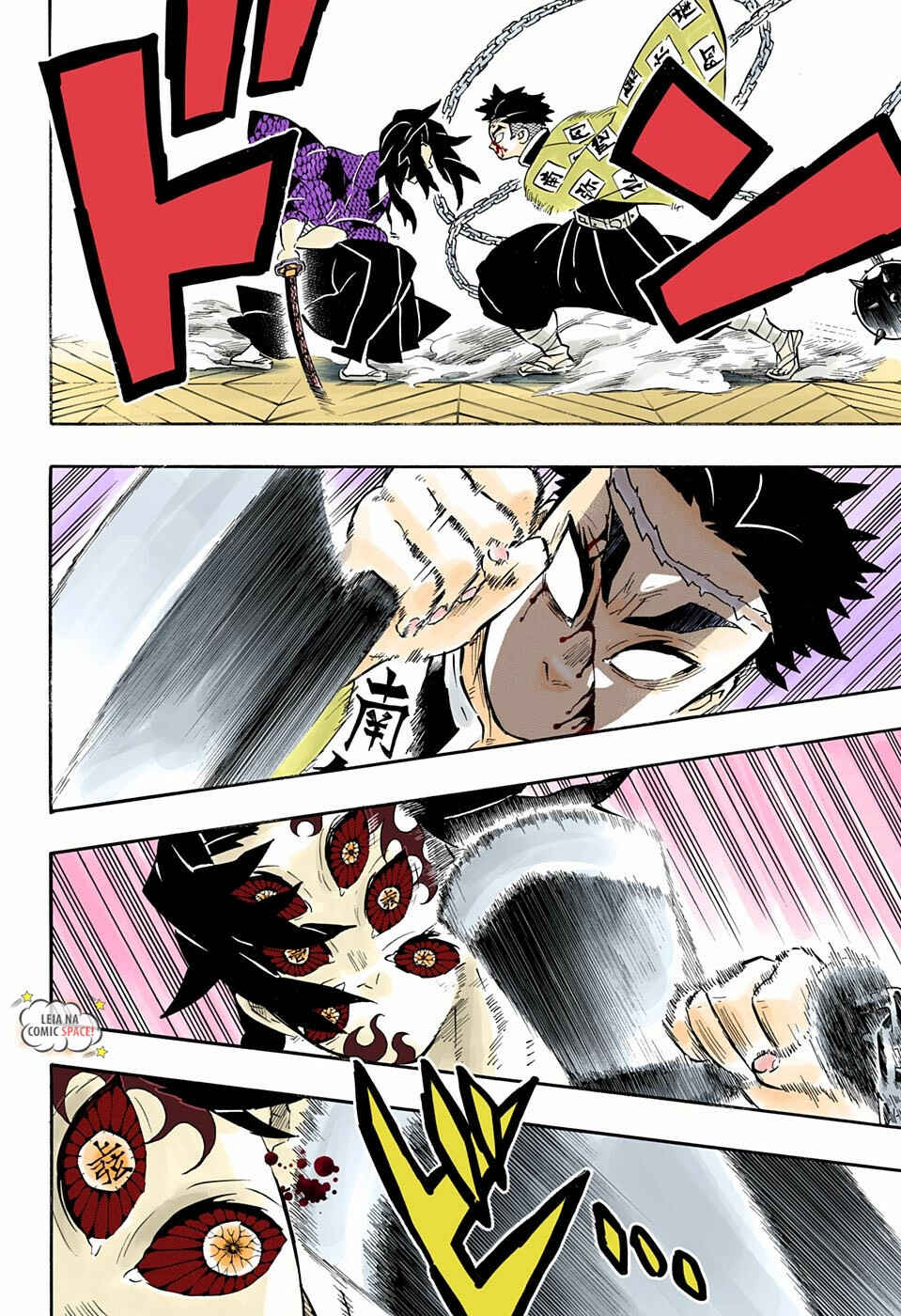 Read Demon Slayer_ Kimetsu no Yaiba Português Manga Online