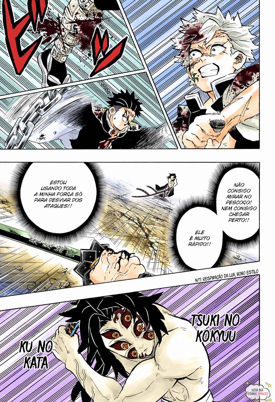 Read Demon Slayer_ Kimetsu no Yaiba Português Manga Online