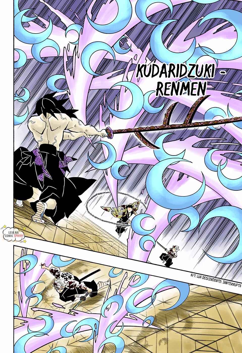 Read Demon Slayer_ Kimetsu no Yaiba Português Manga Online