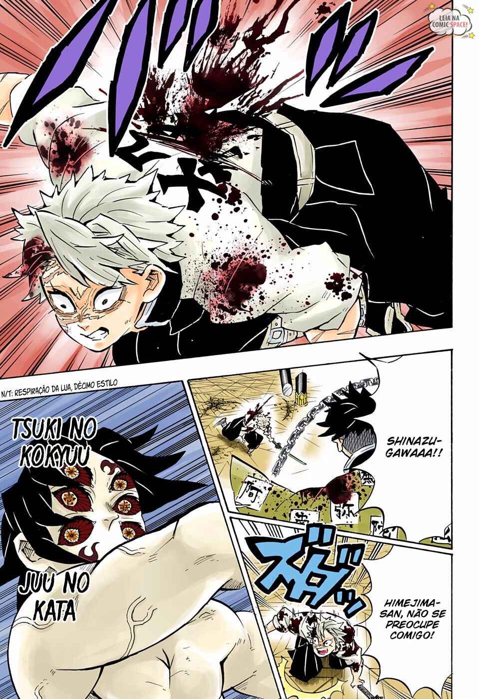 Read Demon Slayer_ Kimetsu no Yaiba Português Manga Online