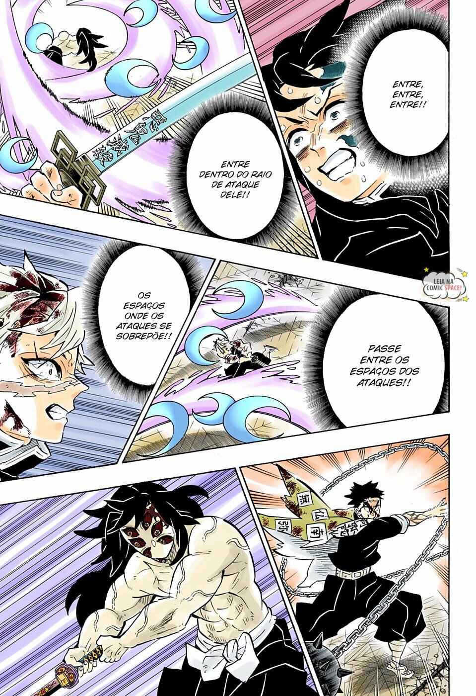 Read Demon Slayer_ Kimetsu no Yaiba Português Manga Online