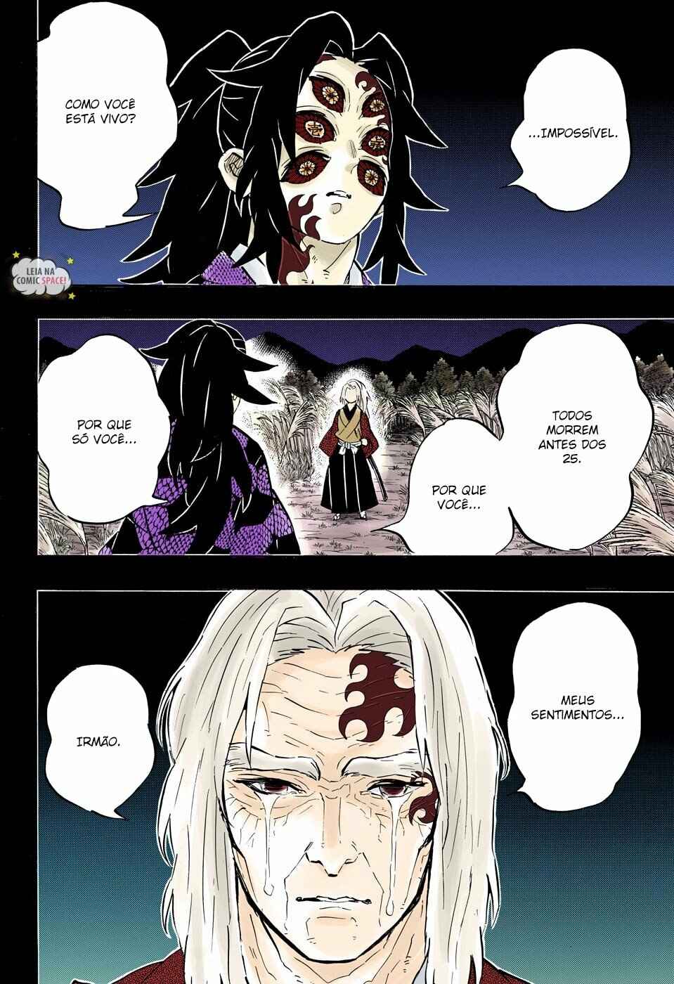 Read Demon Slayer_ Kimetsu no Yaiba Português Manga Online