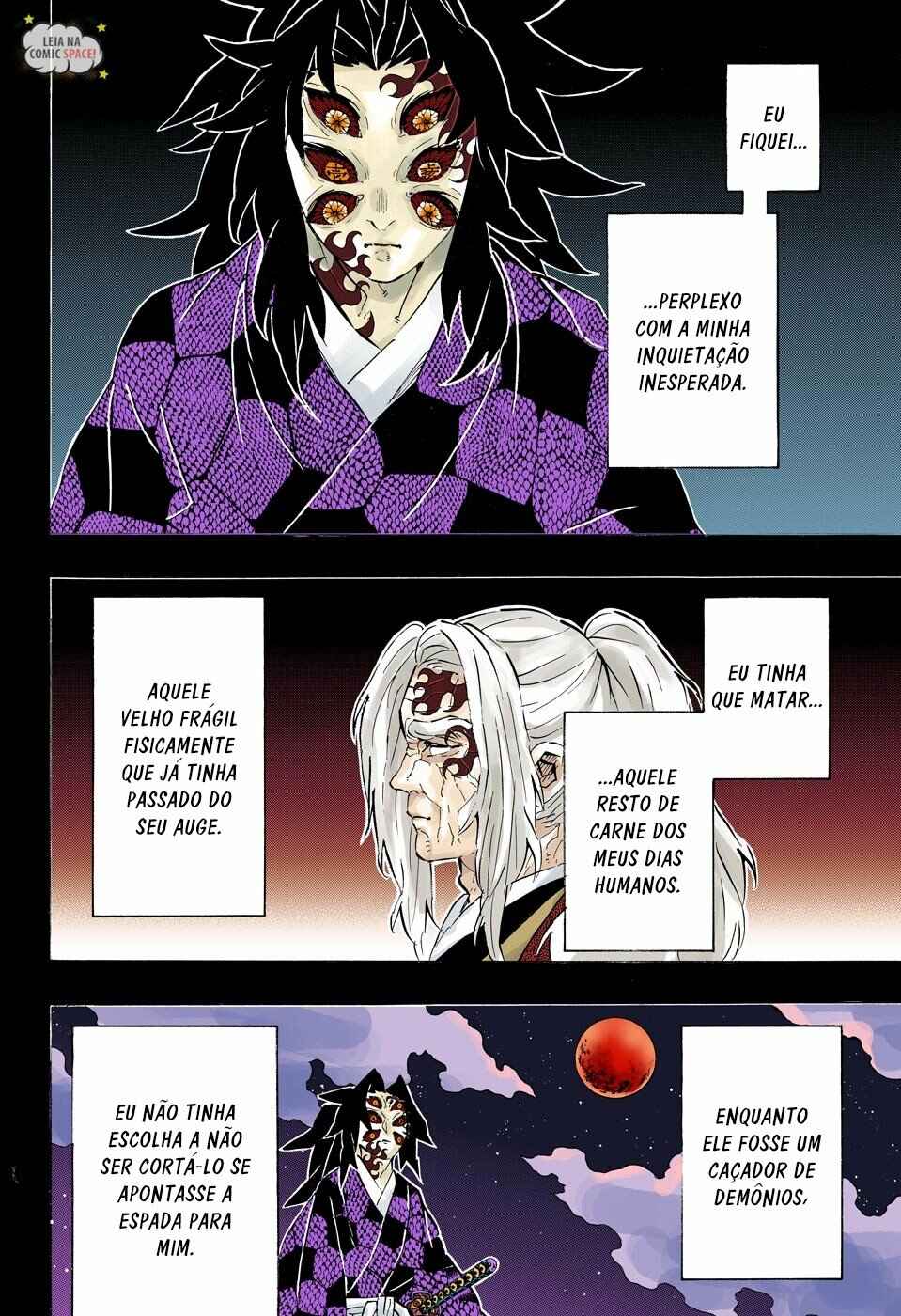 Read Demon Slayer_ Kimetsu no Yaiba Português Manga Online