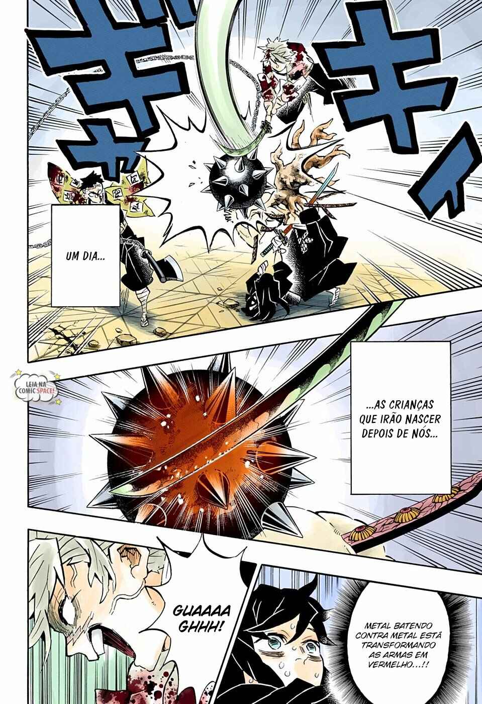 Read Demon Slayer_ Kimetsu no Yaiba Português Manga Online