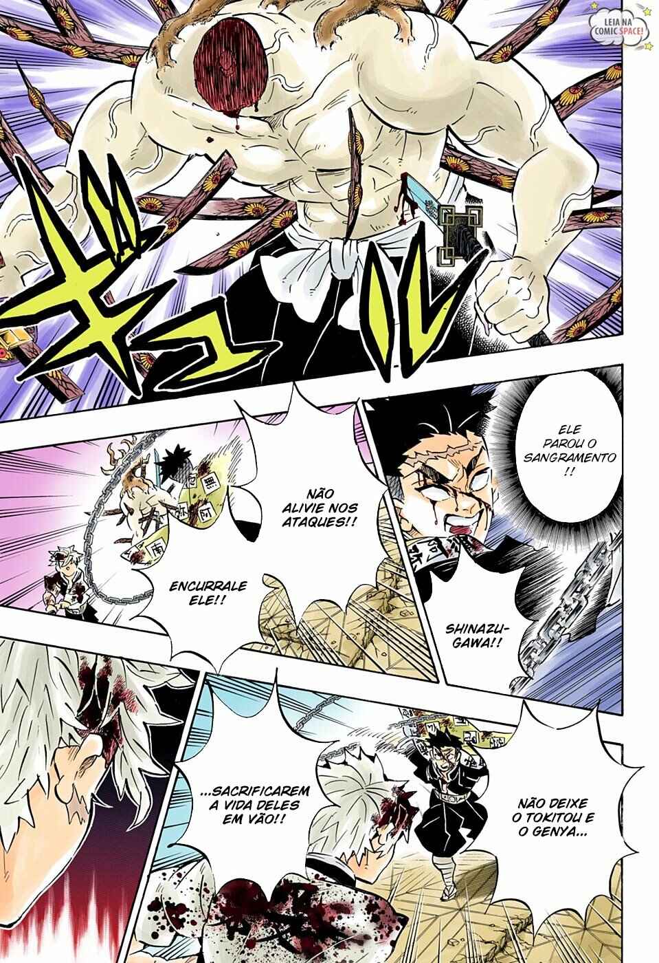 Read Demon Slayer_ Kimetsu no Yaiba Português Manga Online