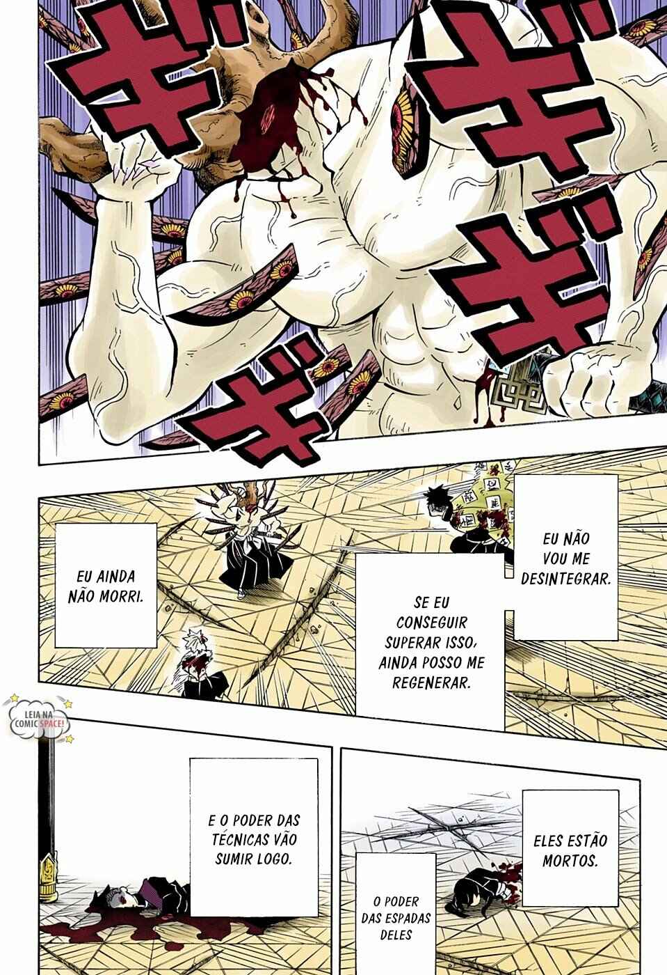 Read Demon Slayer_ Kimetsu no Yaiba Português Manga Online