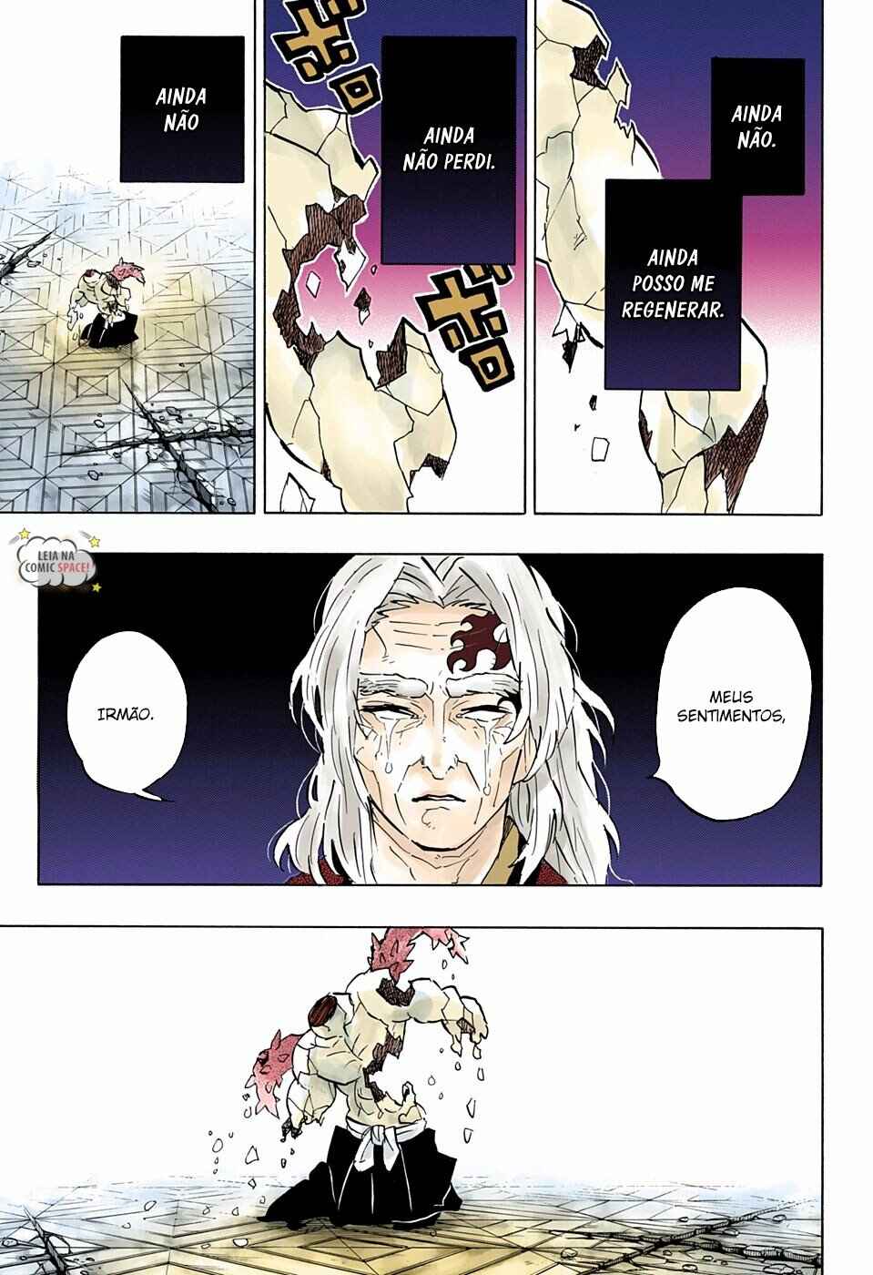 Read Demon Slayer_ Kimetsu no Yaiba Português Manga Online