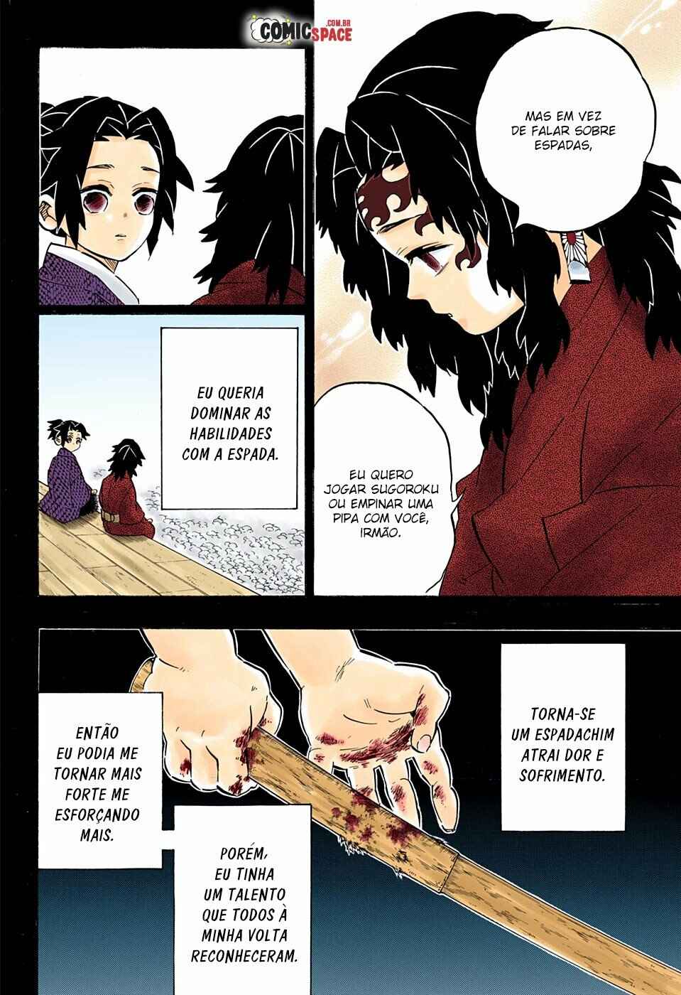 Read Demon Slayer_ Kimetsu no Yaiba Português Manga Online