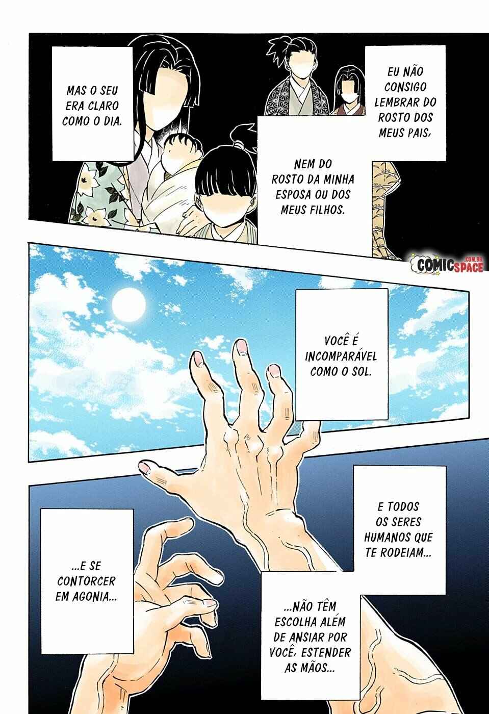 Read Demon Slayer_ Kimetsu no Yaiba Português Manga Online