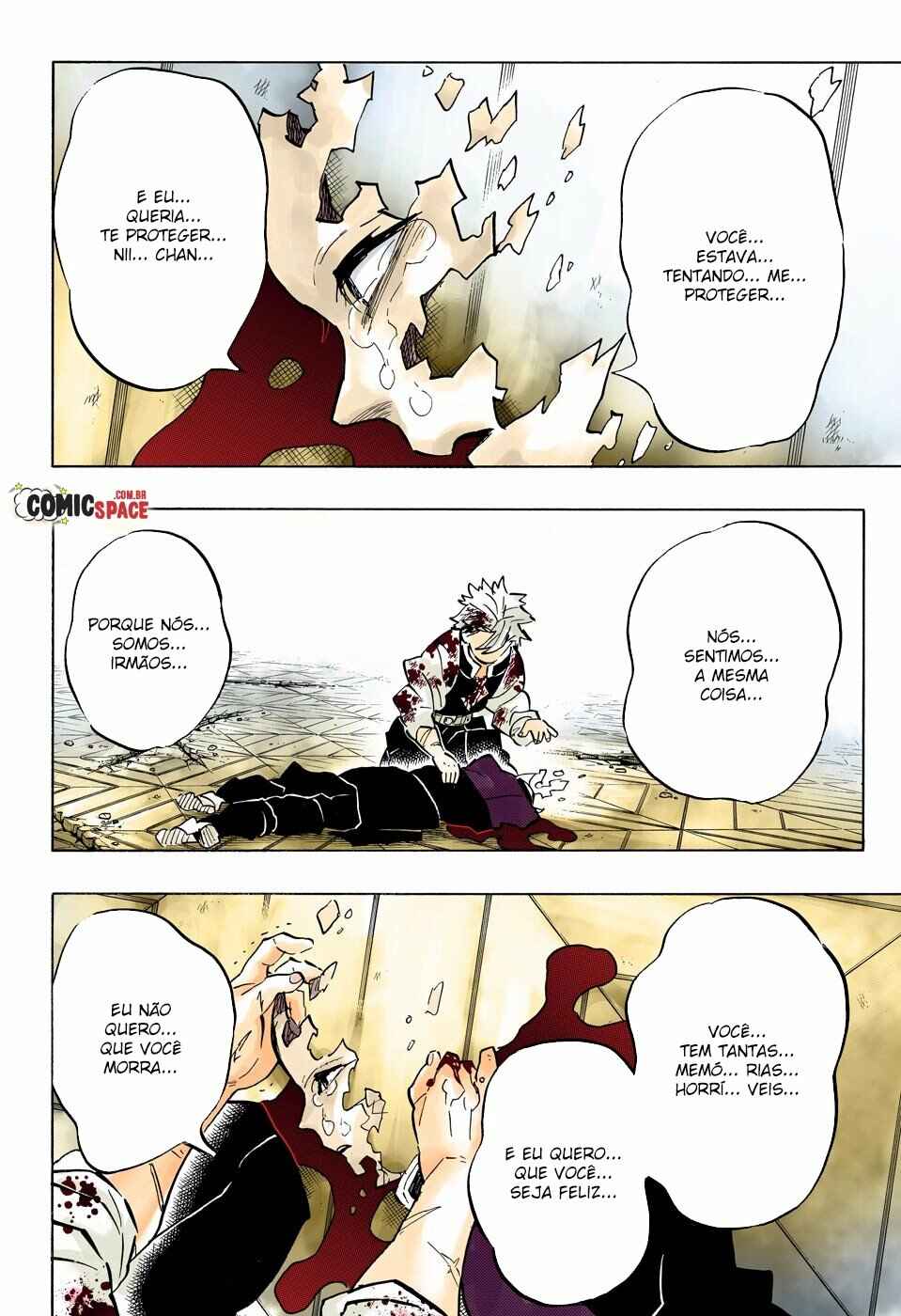 Read Demon Slayer_ Kimetsu no Yaiba Português Manga Online