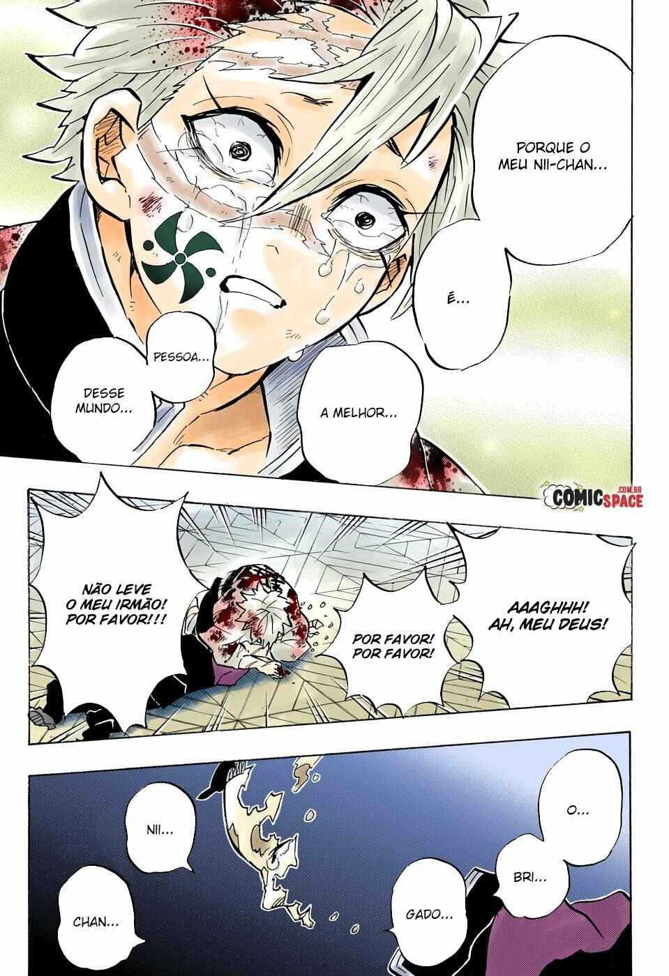 Read Demon Slayer_ Kimetsu no Yaiba Português Manga Online