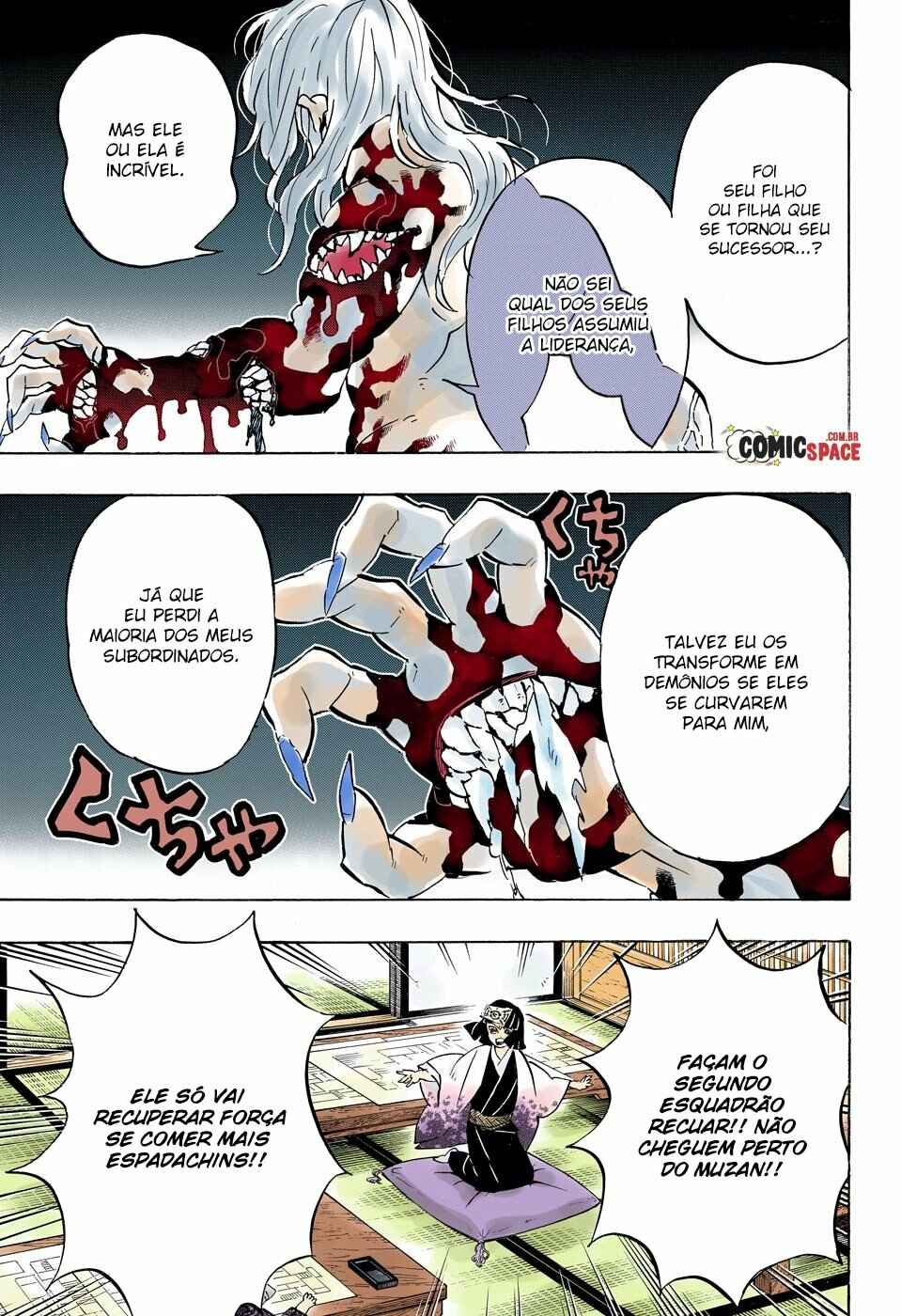 Read Demon Slayer_ Kimetsu no Yaiba Português Manga Online