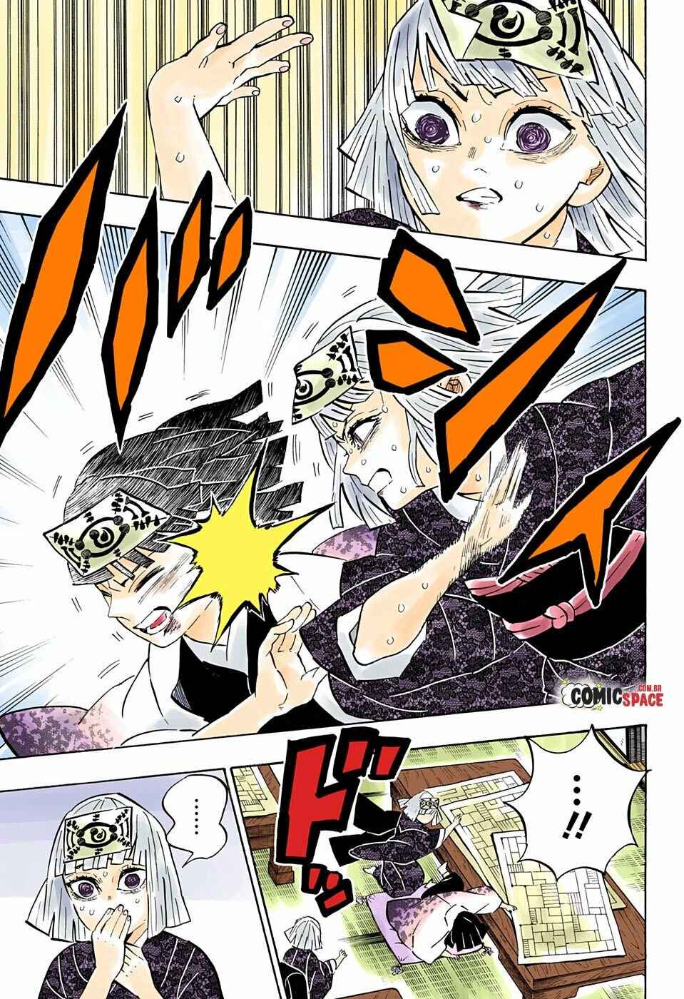 Read Demon Slayer_ Kimetsu no Yaiba Português Manga Online