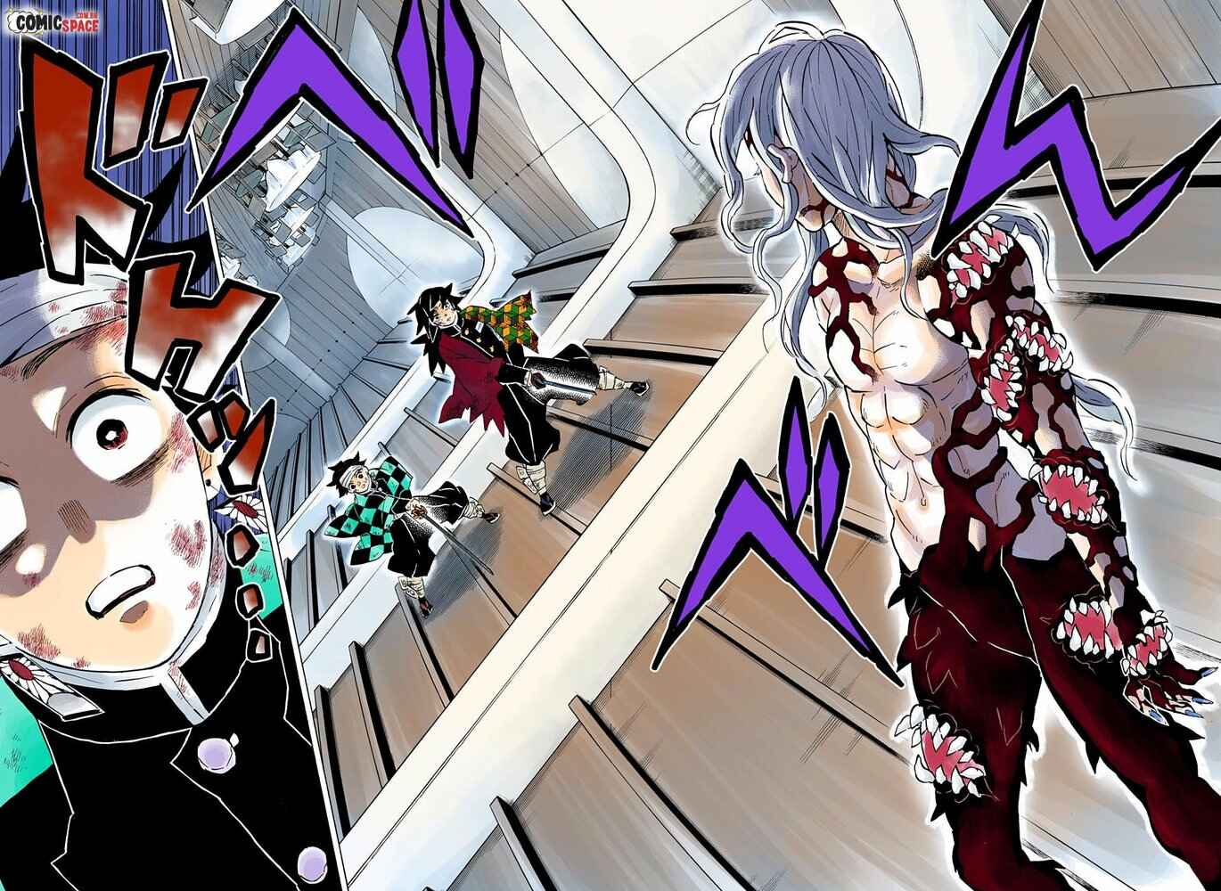 Read Demon Slayer_ Kimetsu no Yaiba Português Manga Online