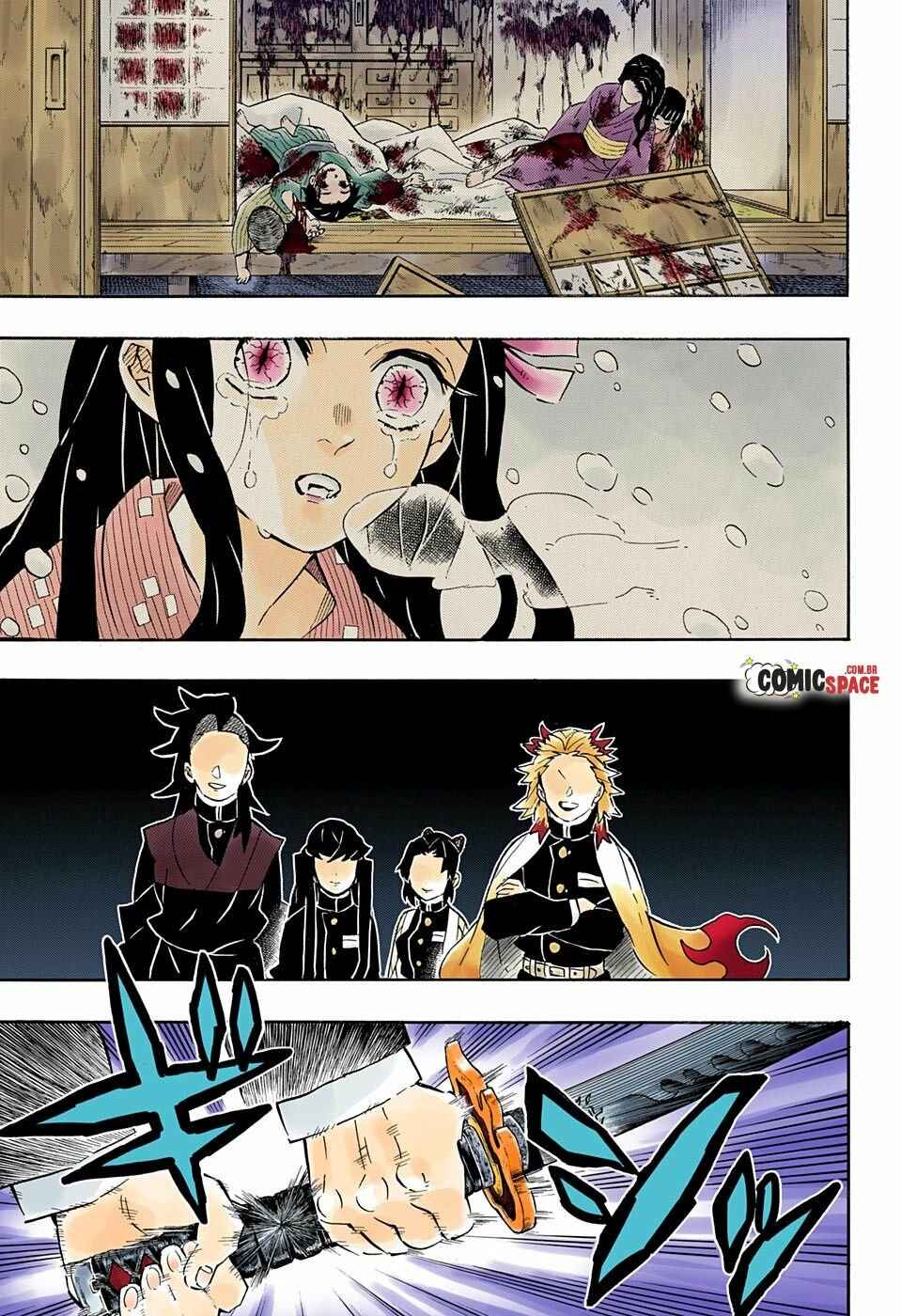 Read Demon Slayer_ Kimetsu no Yaiba Português Manga Online
