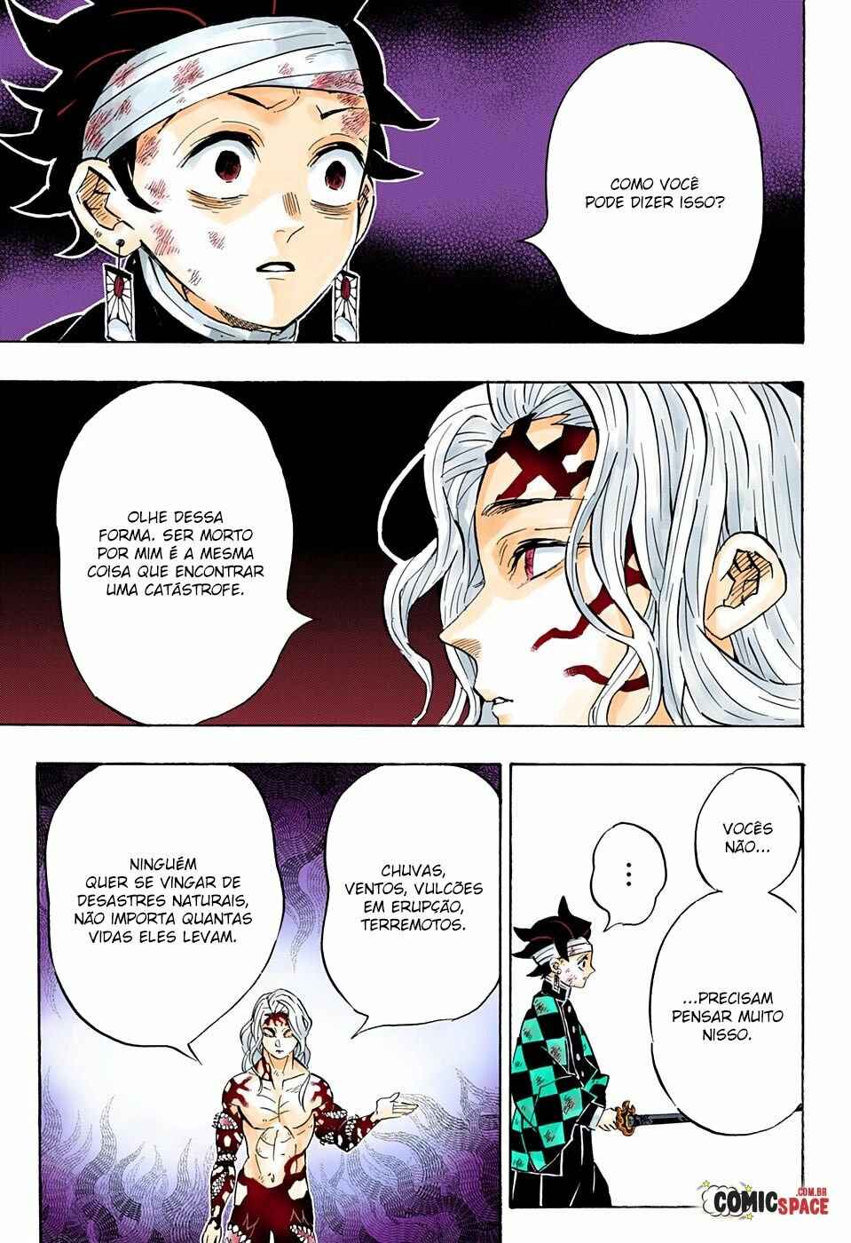 Read Demon Slayer_ Kimetsu no Yaiba Português Manga Online