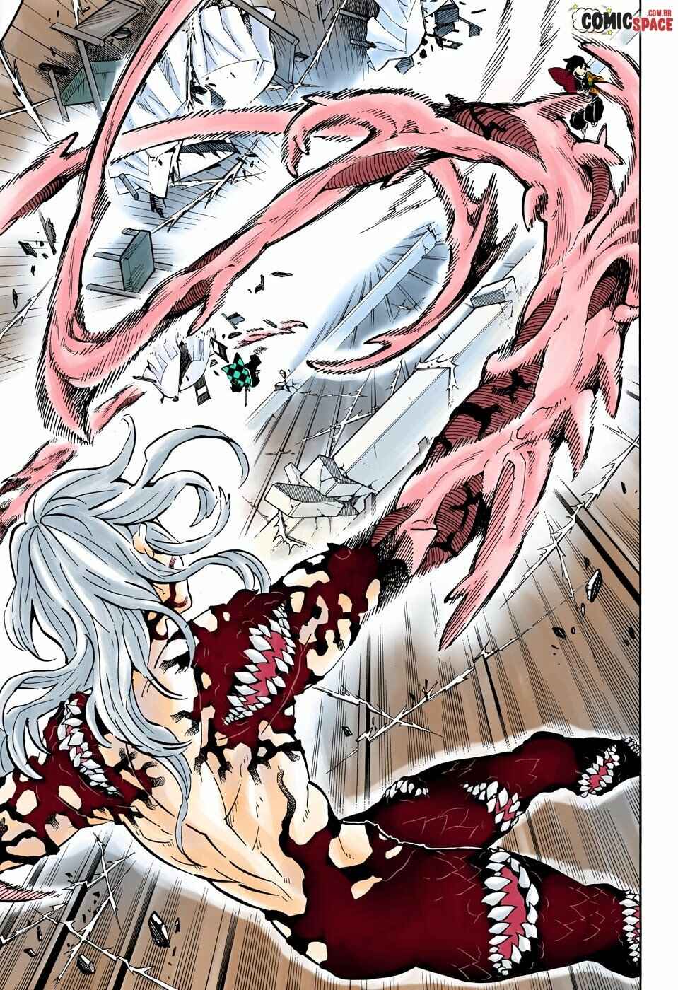 Read Demon Slayer_ Kimetsu no Yaiba Português Manga Online