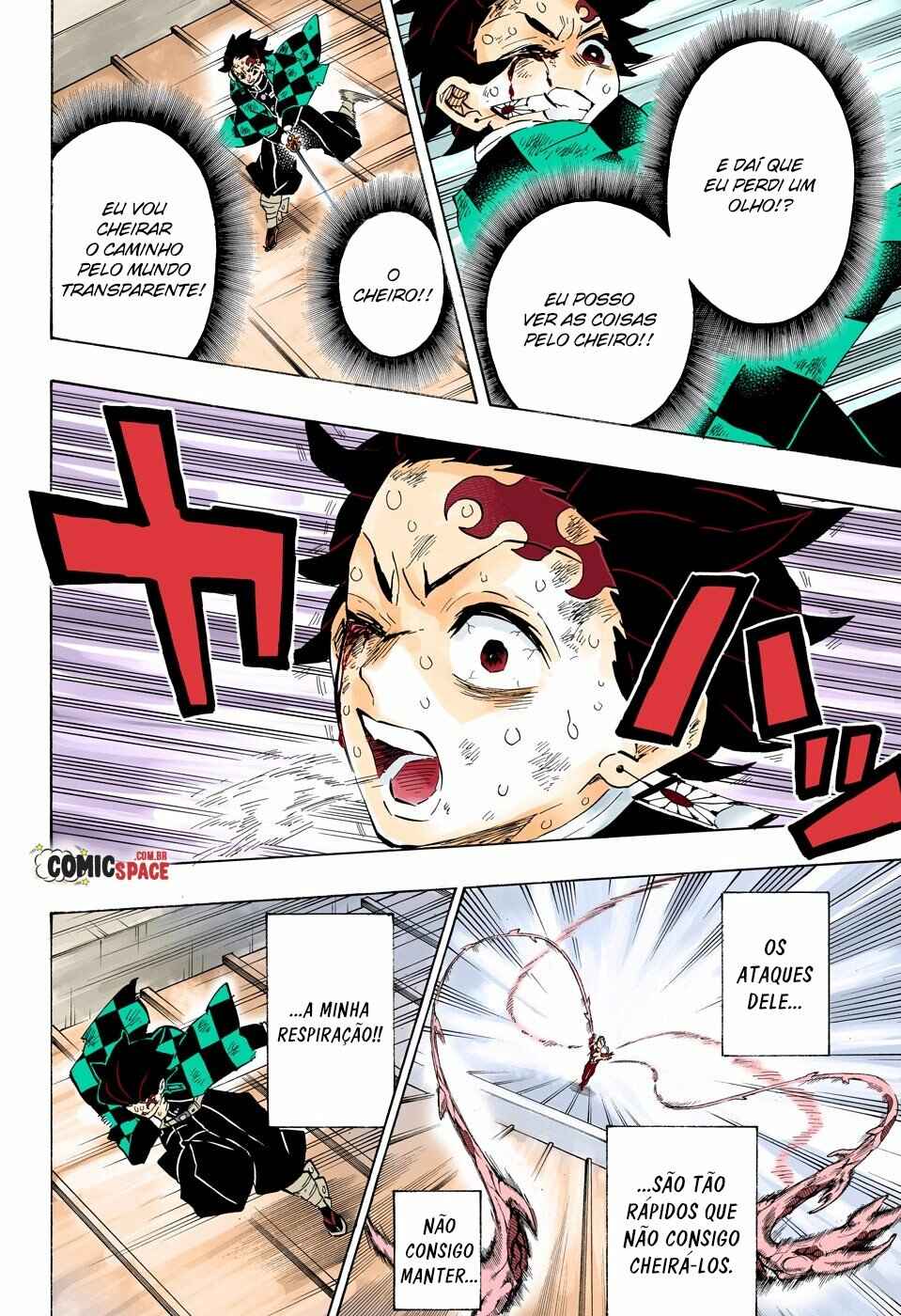 Read Demon Slayer_ Kimetsu no Yaiba Português Manga Online