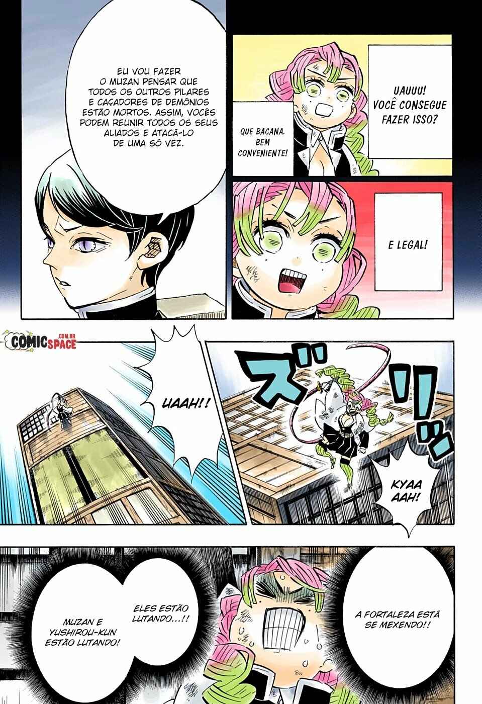 Read Demon Slayer_ Kimetsu no Yaiba Português Manga Online