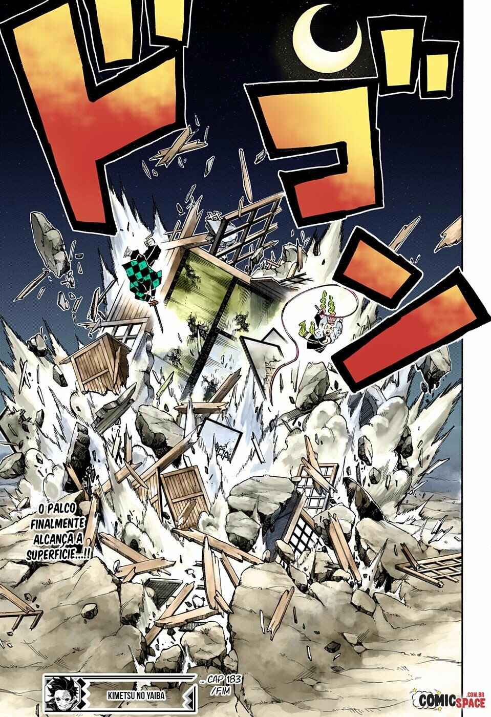 Read Demon Slayer_ Kimetsu no Yaiba Português Manga Online