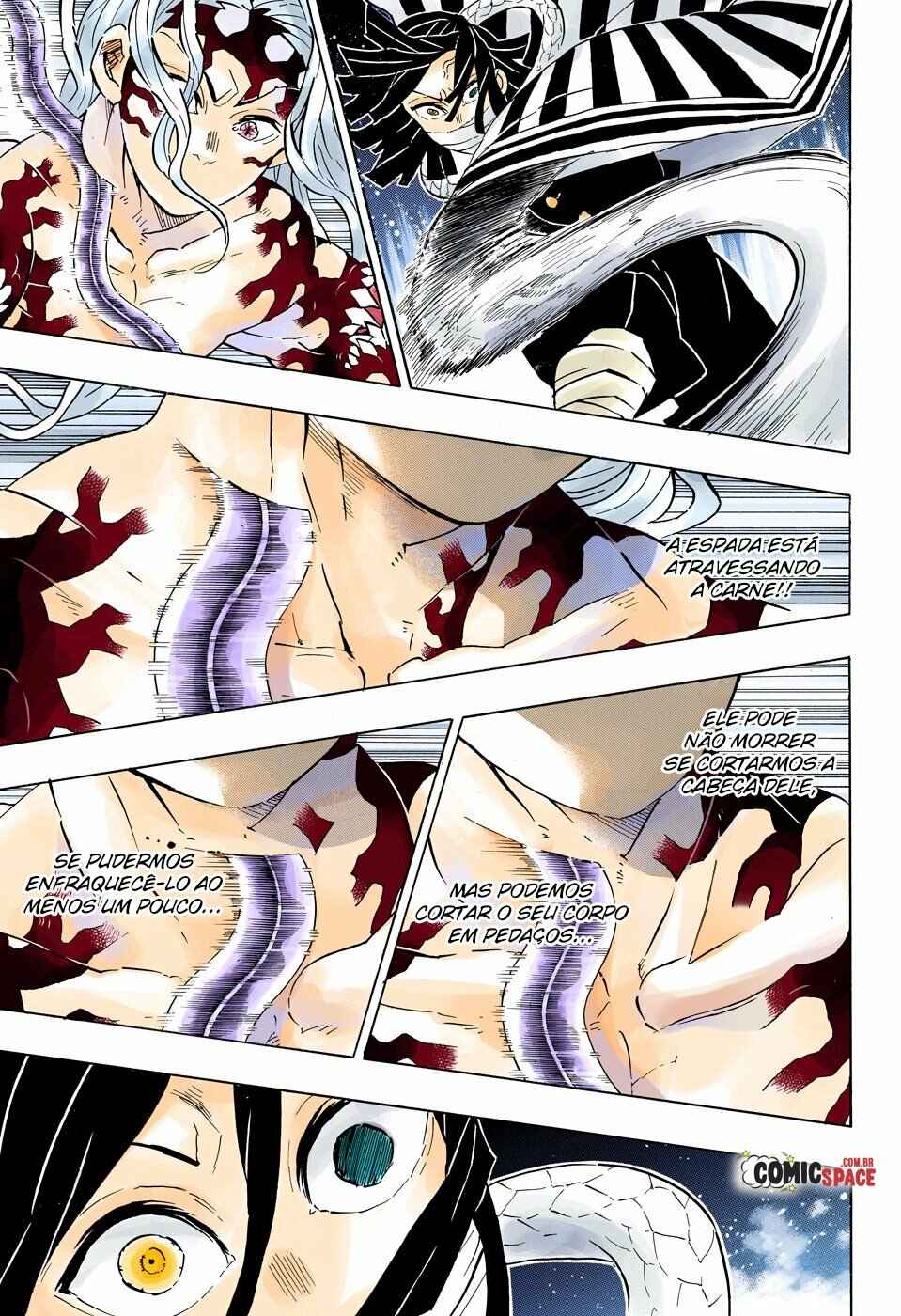 Read Demon Slayer_ Kimetsu no Yaiba Português Manga Online