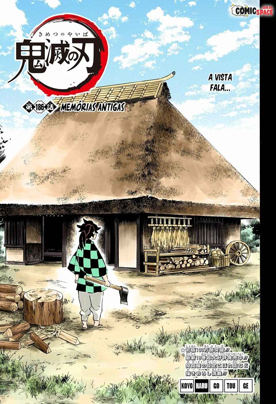 Read Demon Slayer_ Kimetsu no Yaiba Português Manga Online