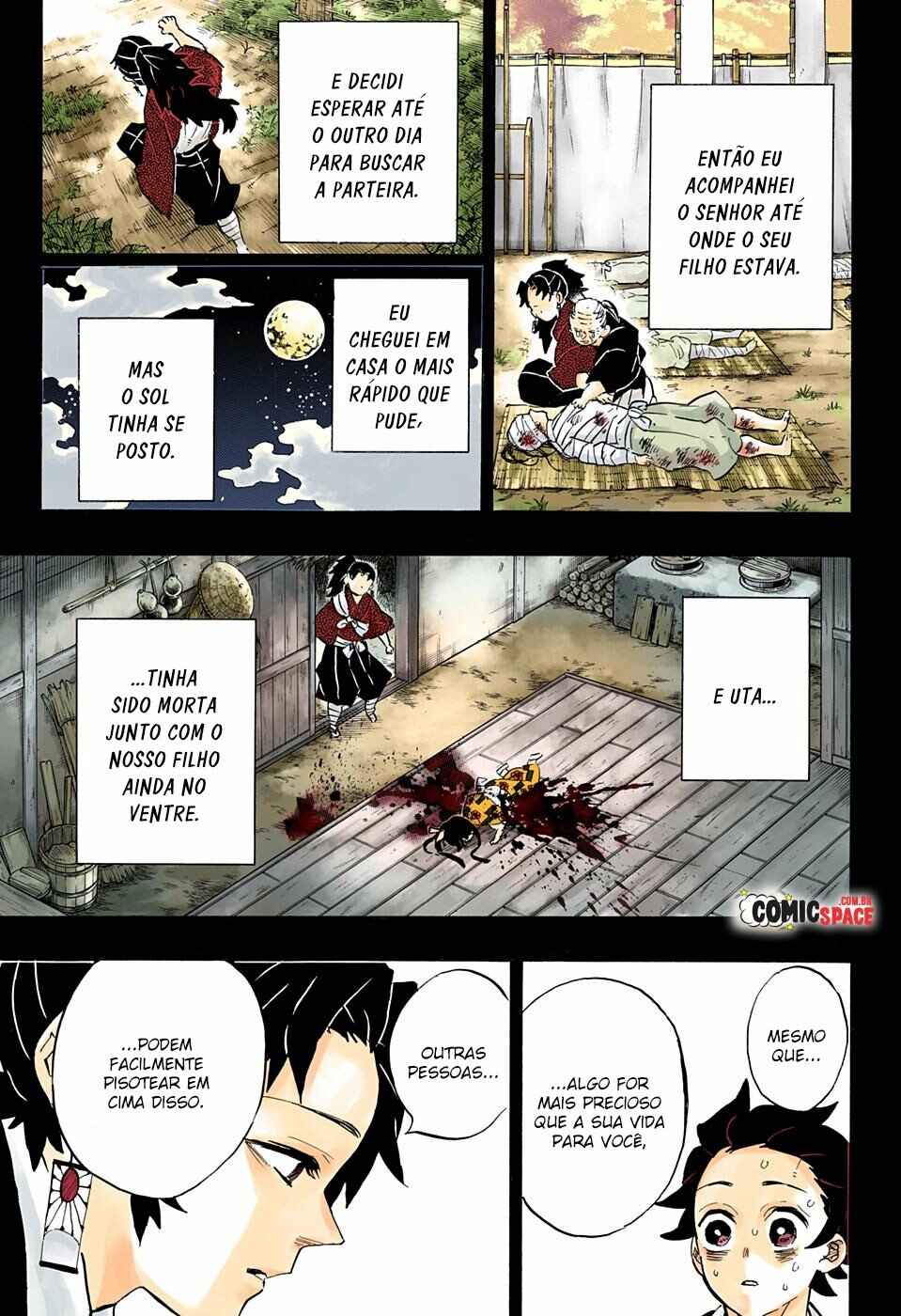 Read Demon Slayer_ Kimetsu no Yaiba Português Manga Online