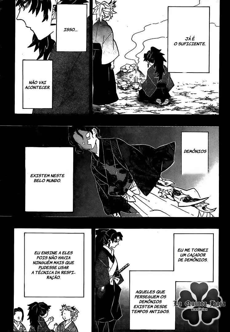 Read Demon Slayer_ Kimetsu no Yaiba Português Manga Online