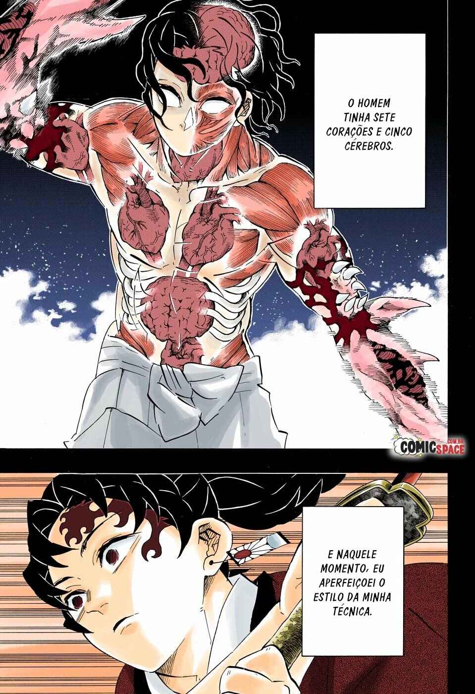 Read Demon Slayer_ Kimetsu no Yaiba Português Manga Online