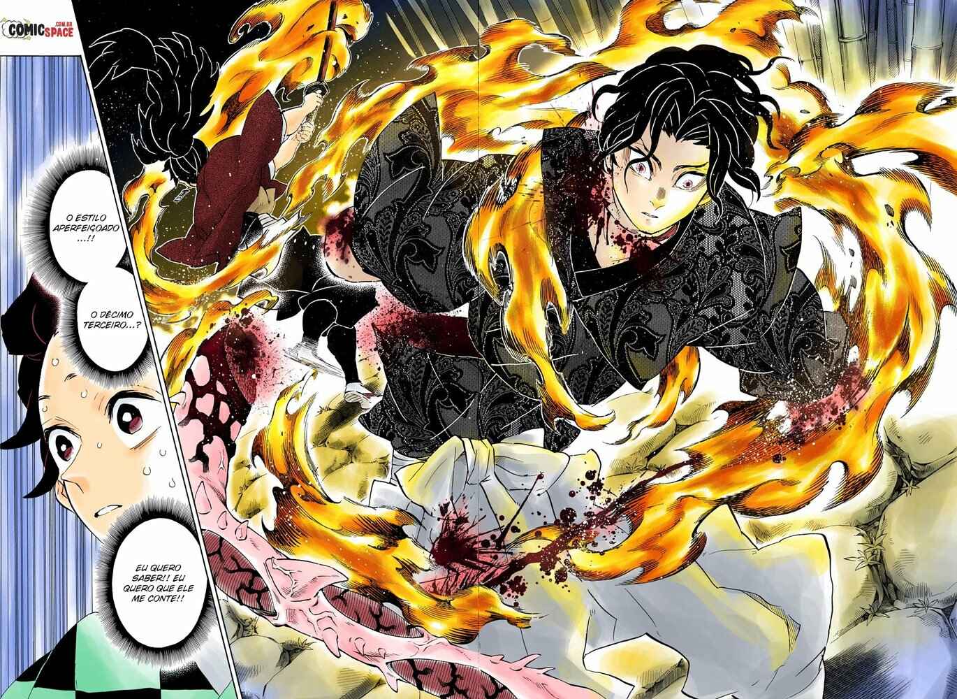 Read Demon Slayer_ Kimetsu no Yaiba Português Manga Online