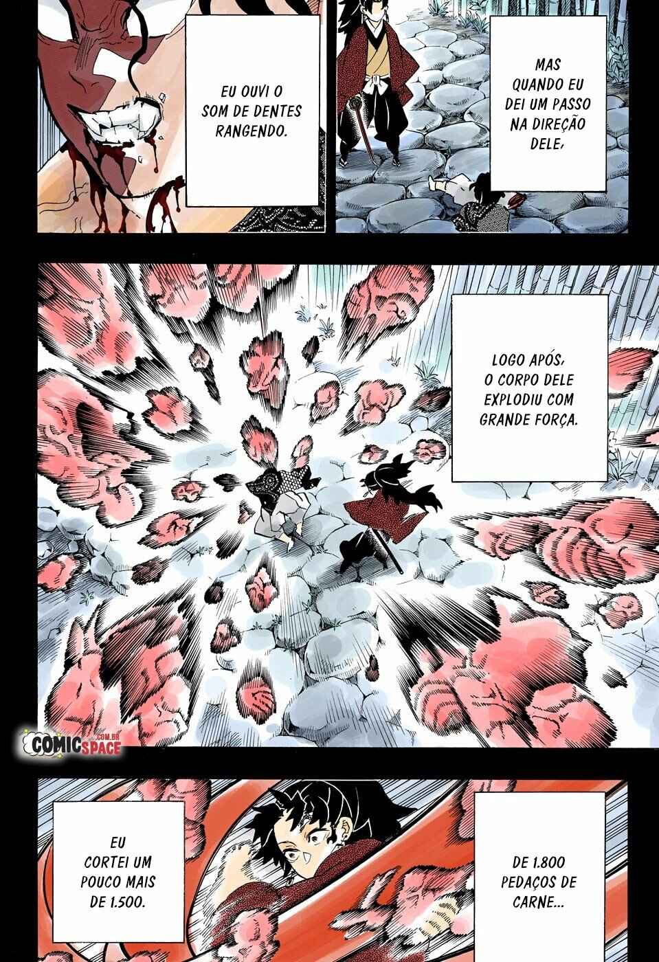 Read Demon Slayer_ Kimetsu no Yaiba Português Manga Online