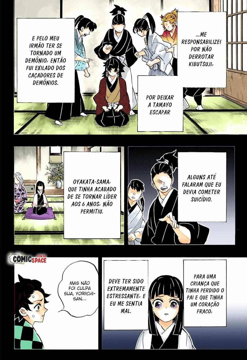 Read Demon Slayer_ Kimetsu no Yaiba Português Manga Online