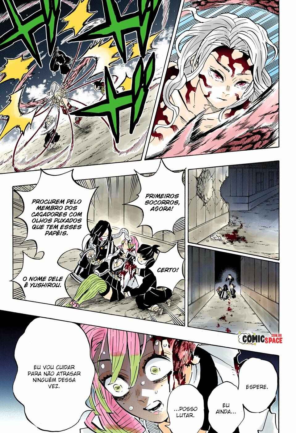 Read Demon Slayer_ Kimetsu no Yaiba Português Manga Online