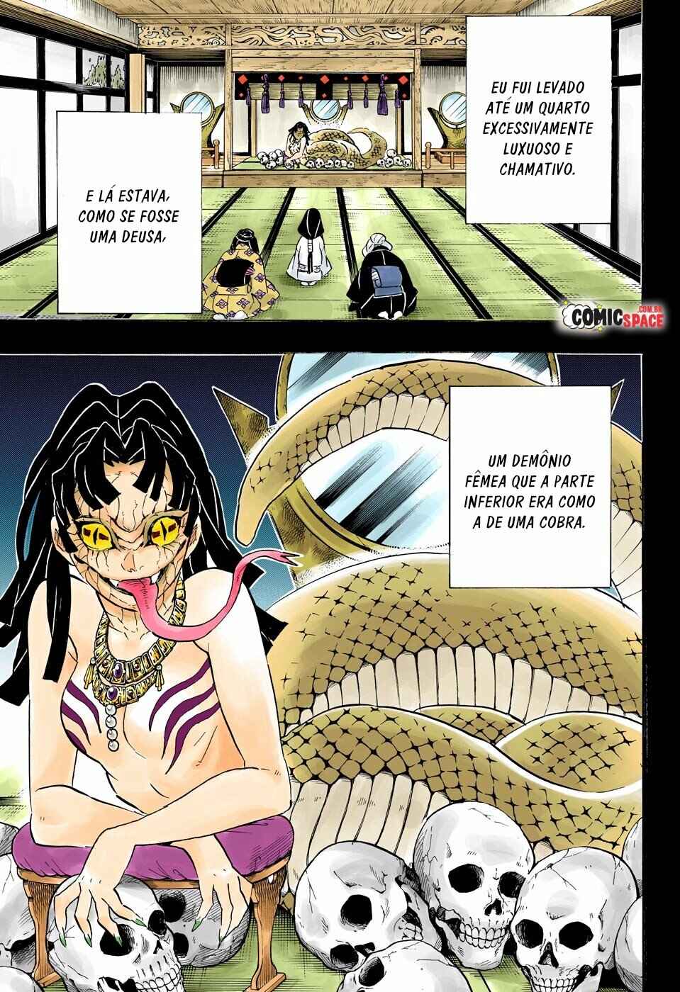 Read Demon Slayer_ Kimetsu no Yaiba Português Manga Online