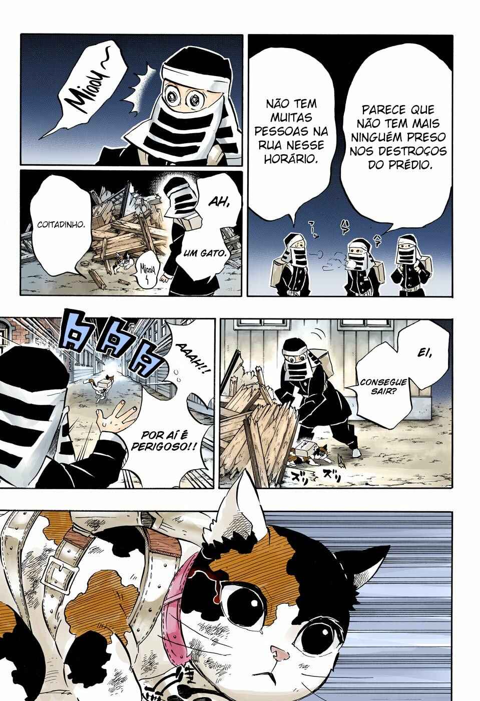 Read Demon Slayer_ Kimetsu no Yaiba Português Manga Online