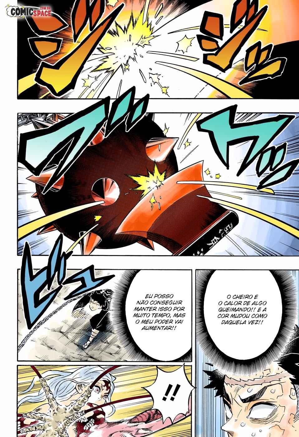 Read Demon Slayer_ Kimetsu no Yaiba Português Manga Online