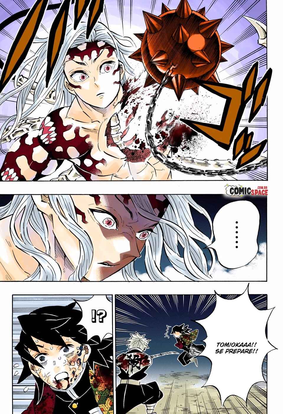 Read Demon Slayer_ Kimetsu no Yaiba Português Manga Online