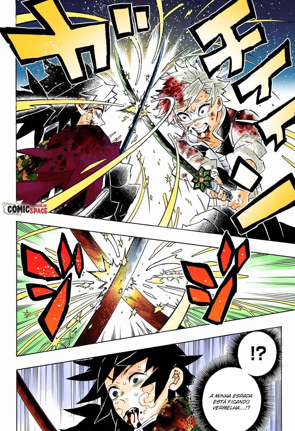 Read Demon Slayer_ Kimetsu no Yaiba Português Manga Online