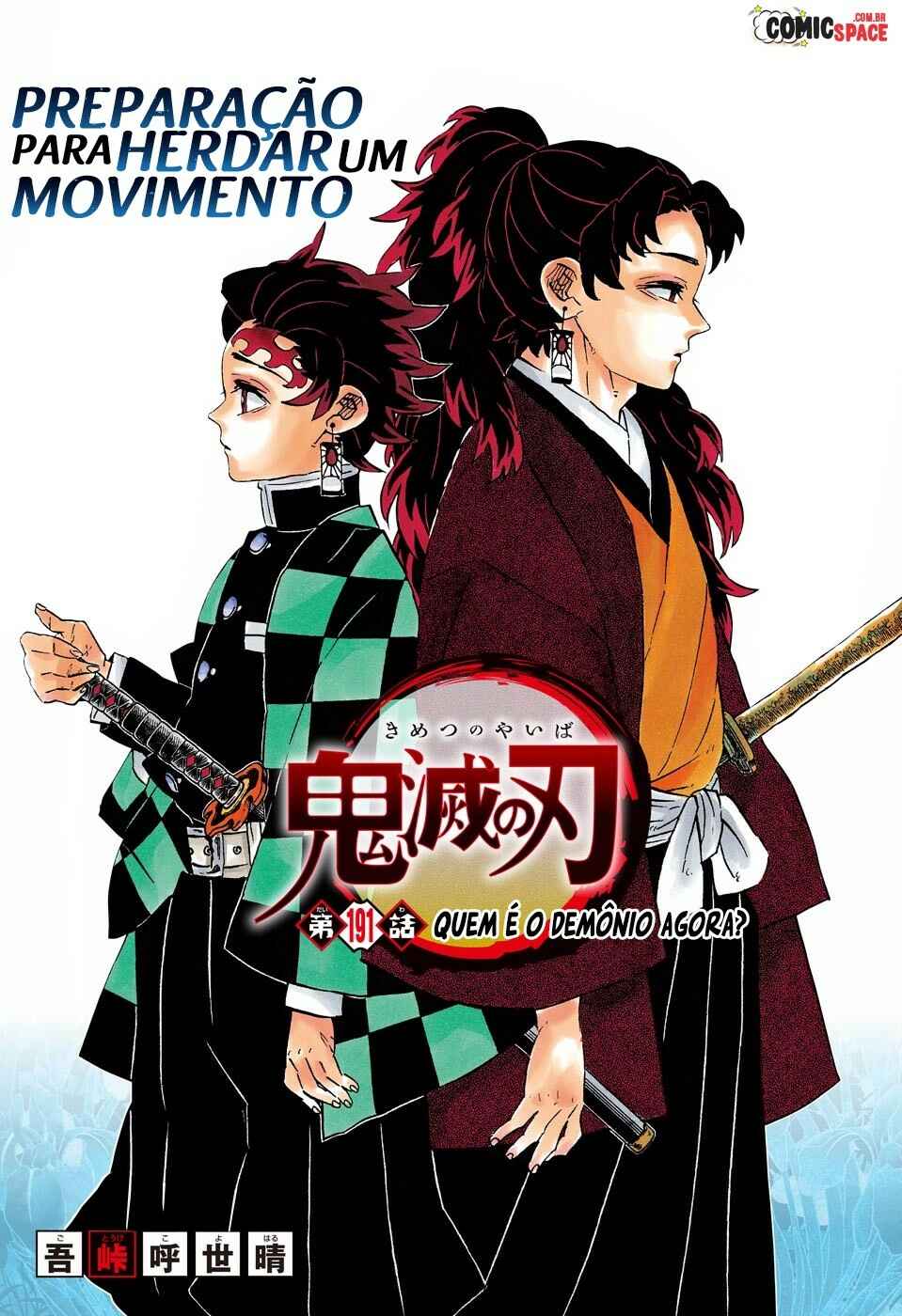 Read Demon Slayer_ Kimetsu no Yaiba Português Manga Online