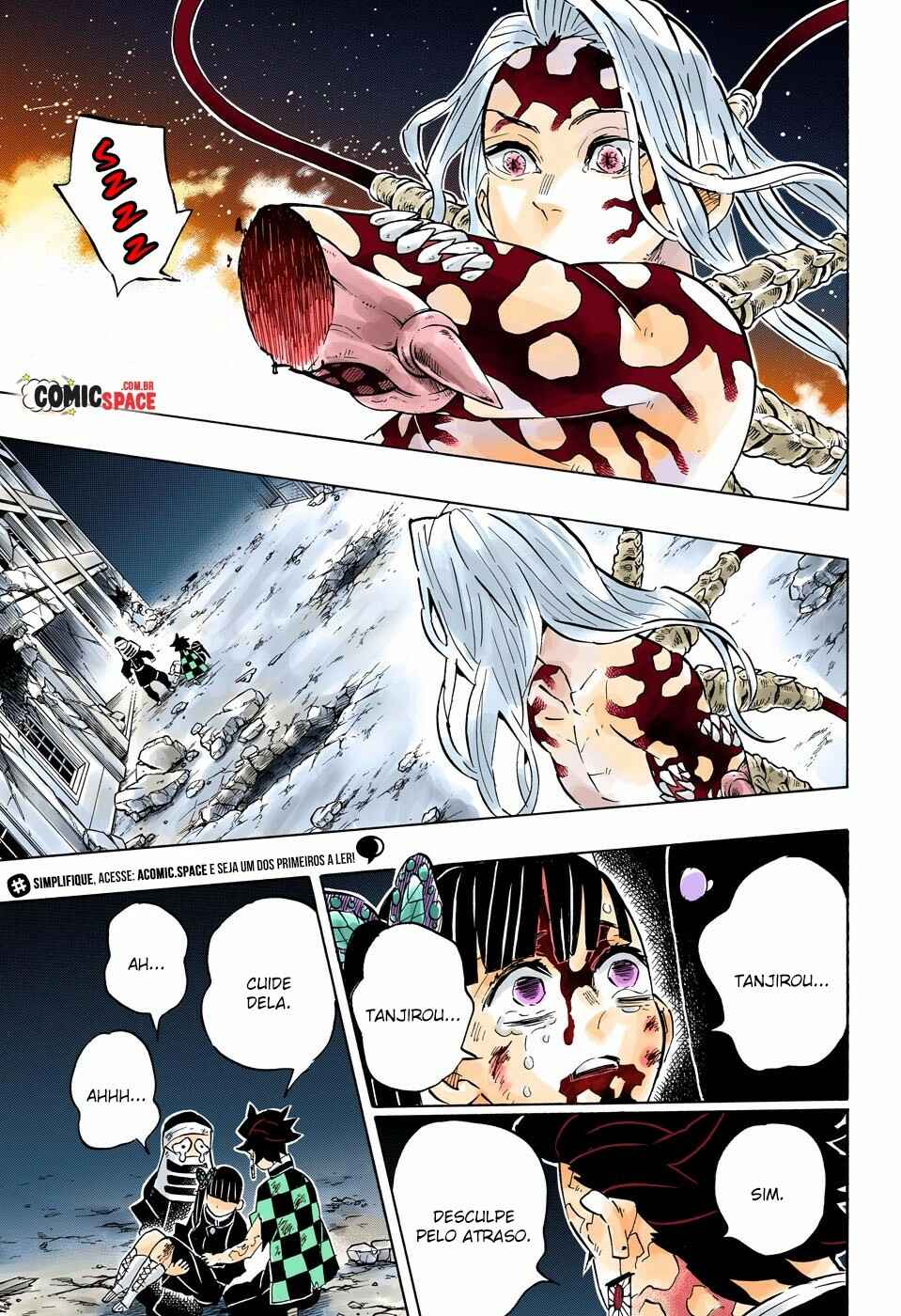 Read Demon Slayer_ Kimetsu no Yaiba Português Manga Online