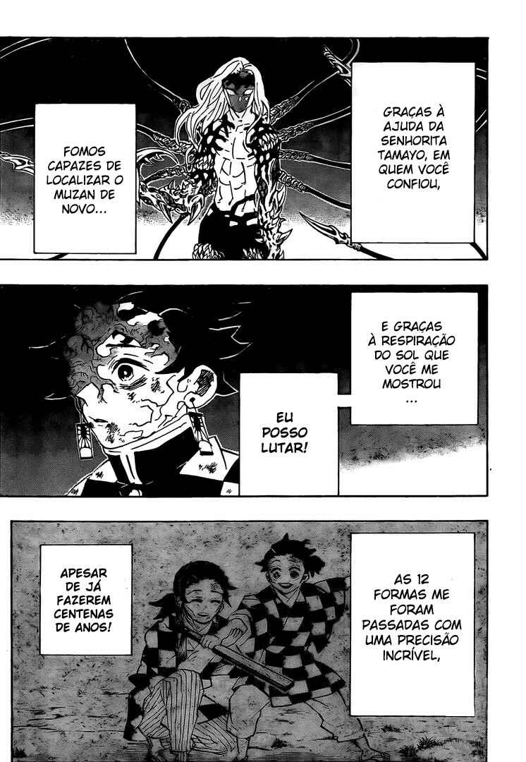Read Demon Slayer_ Kimetsu no Yaiba Português Manga Online
