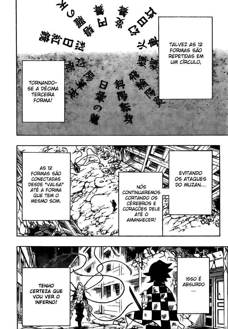 Read Demon Slayer_ Kimetsu no Yaiba Português Manga Online