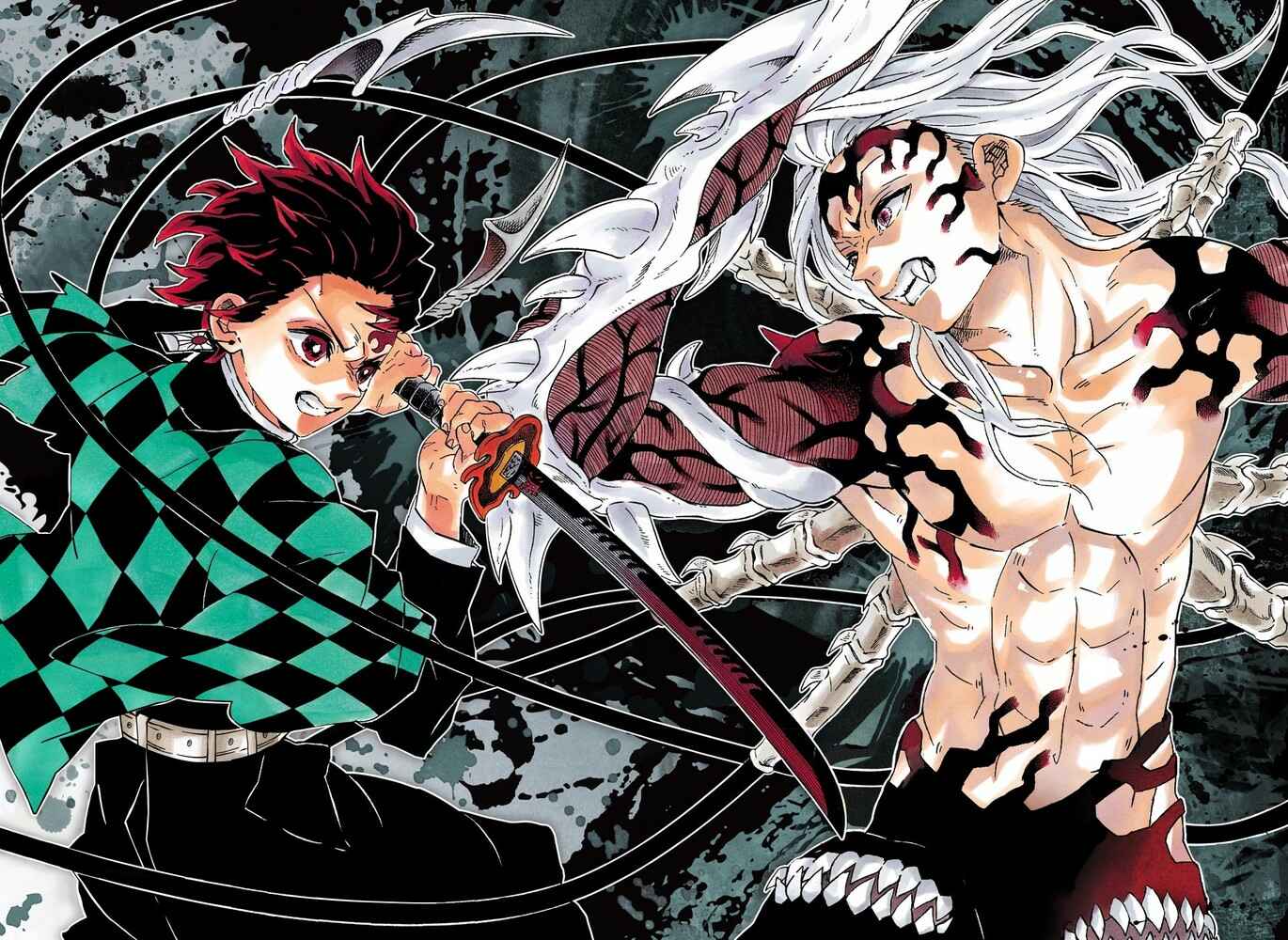 Read Demon Slayer_ Kimetsu no Yaiba Português Manga Online