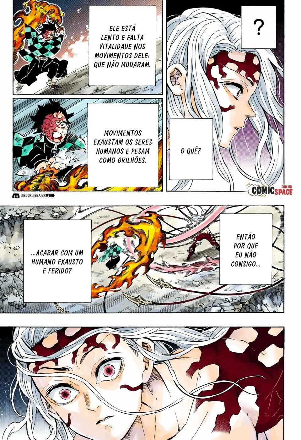 Read Demon Slayer_ Kimetsu no Yaiba Português Manga Online