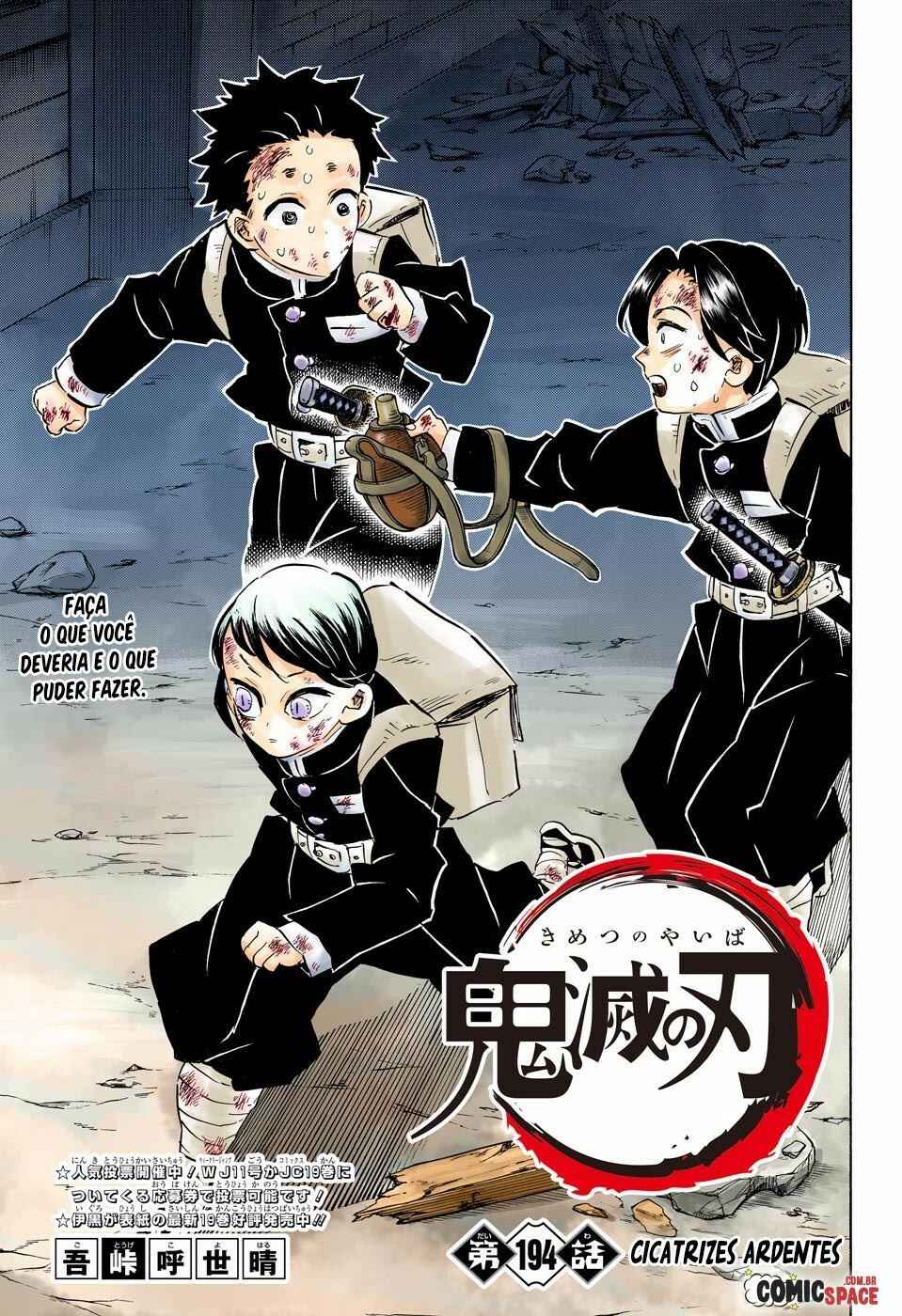 Read Demon Slayer_ Kimetsu no Yaiba Português Manga Online