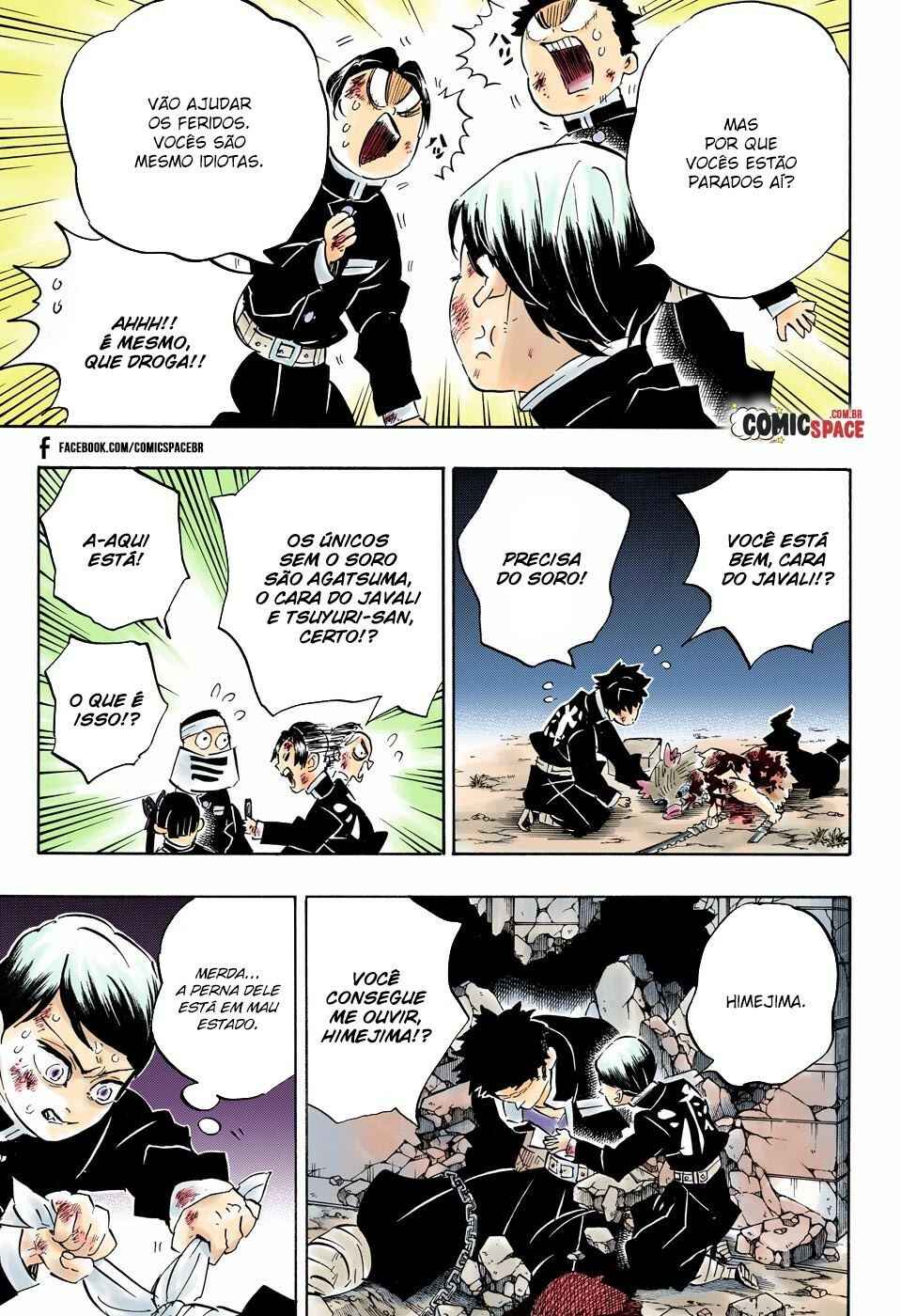 Read Demon Slayer_ Kimetsu no Yaiba Português Manga Online