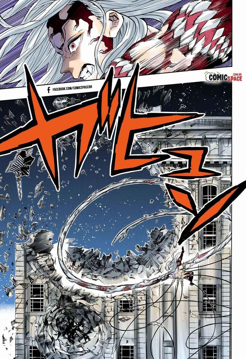 Read Demon Slayer_ Kimetsu no Yaiba Português Manga Online