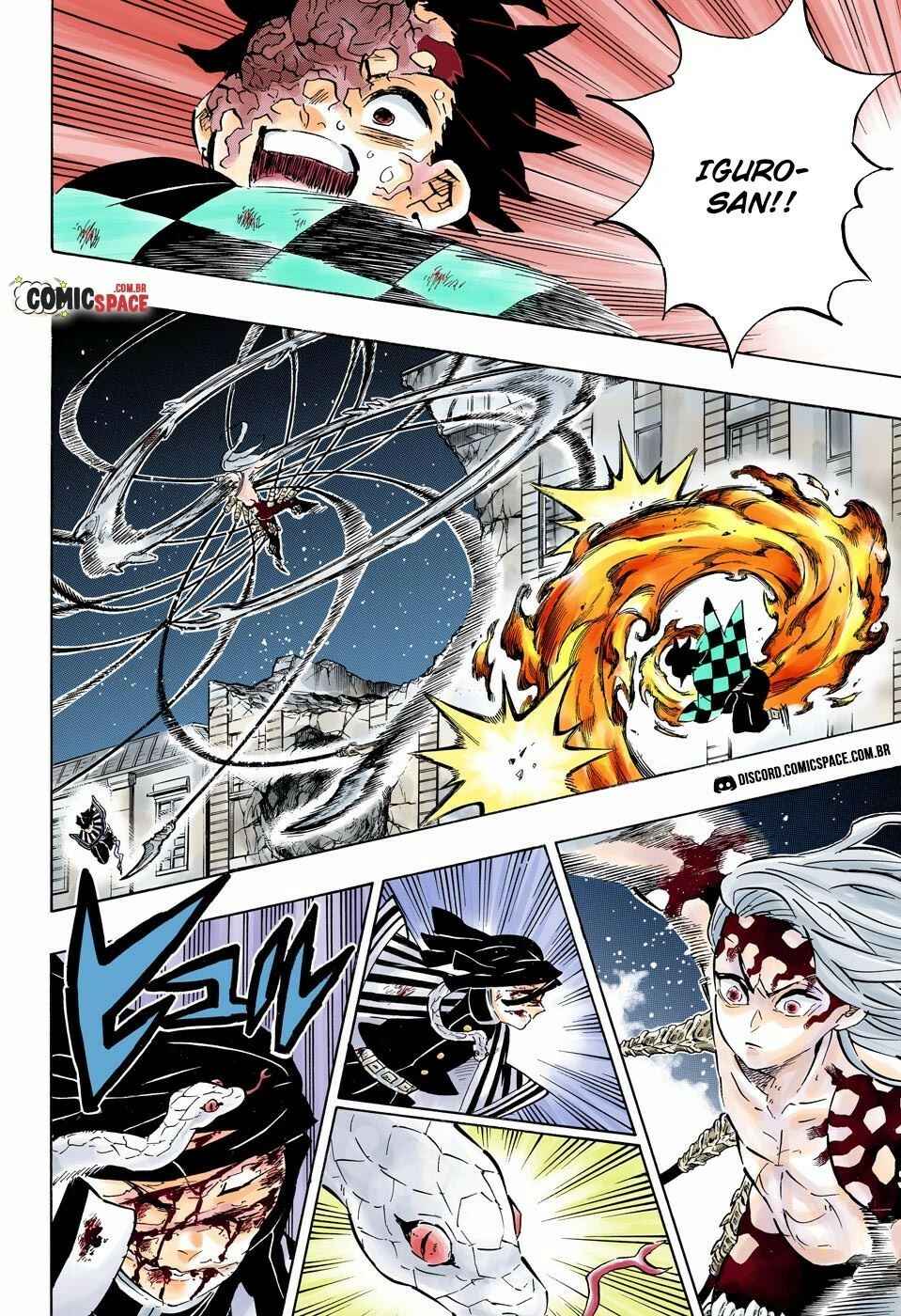 Read Demon Slayer_ Kimetsu no Yaiba Português Manga Online